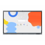 Pantalla Interactiva WAFX-P Series 65" 4K UHD / Android 15 EDLA / Octa-core CPU / 48MP Cámara Integrada / 8 Micrófonos Far-Field / 50 Puntos Touch IR / Wi-Fi 6 / 16GB RAM / 128GB Almacenamiento / Bocina 20W