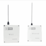 KIT de Transmisor - Receptor inalámbrico / Distancia máxima de transmisión 2500 metros (Linea de vista) / Receptor con 4 salidas