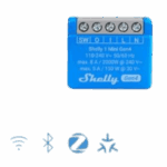 Mini Interruptor inteligente con Wi-Fi 2.4 / contacto seco /1 canal 8A, 110 - 240V / compatible con asistentes de voz