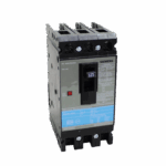 Interruptor Termomagnético ED6 600V 3X125A, Sin zapatas principales.