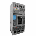 Interruptor Termomagnético 600V 3X150A, Con zapatas principales.