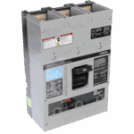 Interruptor Termomagnético 600V 3X300A, Sin zapatas principales.