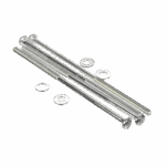 Kit de 4 tornillo para fijación de interruptores termomagnéticos FXD