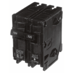 Interruptor automático enchufable tipo QP 2 polos, 100 amp