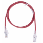 PATCH CORD RJ45 6 UTP T568A/B CM/LSOH1 ROJO 7F 28AWG