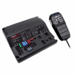 Sirena Vehicular de 200W de Potencia, Programable, Con Controlador Unimando de 15 Botones Para Control de Tonos, 12 Salidas Auxiliares y Micrófono