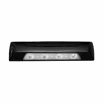 Luz de Escena, 4 led, Bisel Blanco, 12–24vcd, Led Blanco y Lente Transparente