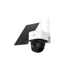 Cámara de Bateria PT 4mp| 4G| Visión Nocturna a color| Audio Bidireccional| Autoseguimiento Inteligente| Grabación Continua | Incluye Panel Solar de 5W