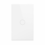 (ZigBee) Apagador switch inalámbrico ZigBee, control de 1 regreso de carga, 110V