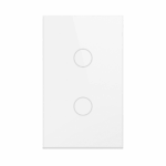 (Wifi) Apagador switch inalámbrico WIFI, control de 2 regresos de carga, 110V