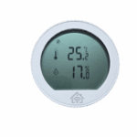 (ZigBee) Sensor de temperatura y humedad con pantalla de consulta, inalambrico ZigBee