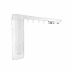 Kit para convertir, automatizar y controlar sus cortinas tradicionales (riel 4.8m, 65 kilos), motor inteligente. Integre con Alexa y control remoto desde su App.