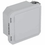 Caja Impermeable De Fibra De Vidrio, 6.77" (17.19cm) Alto x 6.77" (17.19cm) Ancho x 4.06" (10.31cm), Sin Ventanilla, Listado UL/cUL, Hecho En EE.UU, Serie EnviroArmour®