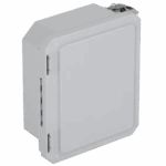 Caja Impermeable De Fibra De Vidrio, 8.77" (22.27cm) Alto x 6.77" (17.19cm) Ancho x 4.06" (10.31cm), Sin Ventanilla, Listado UL/cUL, Hecho En EE.UU, Serie EnviroArmour®