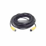 Cable extensor de 6 pines con conector tipo aviación de 3M solo para soluciones de videovigilancia móvil XMR
