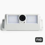 Cámara de Conteo de Pasajeros XMRP3DV3 2 Megapixel / Sensor CMOS 1/2.8" / Lente M12 2.7 mm / Ángulo de Visión 120° / WDR 80 dB / Triple Método de Instalación / Conteo Inteligente de Personas / H.265+ / Rango Tem