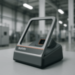 Lector de Códigos de Barras SUNMI Blink2 / 100 MP CMOS / Velocidad 0.1 segundos / Precisión Mejorada 25% / Ángulo 45° / USB Type-A y Type-C / Decodificación 1D y 2D / Diseño Bicolor