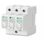 Supresor de Picos Transitorios de Voltaje, Diseñado Para Sistemas Fotovoltaicos, Uso en Corriente Alterna 440 Vca ,3 Polos.