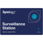 Licencia de Dispositivos de Vigilancia Synology | Paquete de 1 Licencia | Compatibilidad con Cámaras IP, Módulos de E/S, Altavoces IP | Gestión Centralizada CMS | Licencias Predeterminadas Incluidas.