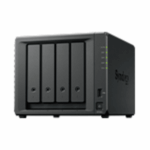 NAS Dispositivo de Protección de Datos Synology ActiveProtect DP340 | 14.5 TB de Capacidad de Copia de Seguridad | RAID 5 con 4 HDD de 8 TB | RAID 1 con 2 SSD de 400 GB | Puerto RJ-45 de 10 GbE | Protección contra Ransomware | Inmutabilidad