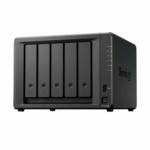 NAS DiskStation DS1525+ | 5 Bahías | Expansión hasta 15 Bahías | 2 Puertos 2.5GbE | Soporte 10GbE | Almacenamiento en Caché SSD | Hasta 300 TB de Capacidad | Compatible con Virtualización y Vigilancia.