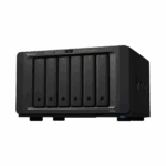 NAS Synology DiskStation DS1621+ | 6 Bahías | Procesador AMD Ryzen V1500B | 4 GB DDR4 ECC | Expansión Hasta 16 Bahías | 2 Ranuras M.2 NVMe | Puerto 10GbE RJ-45 | Compatibilidad RAID | Btrfs | Virtualización | Caché SSD.