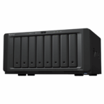 Servidor de Almacenamiento NAS Synology DiskStation DS1823xs+ | 8 Bahías | 144 TB Bruto | Expansión hasta 324 TB | 10GbE | RAID F1,0,1,5,6,10 | Caché SSD.