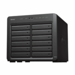 Servidor NAS Synology DiskStation DS3622xs+ | 12 Bahías | Intel Xeon 6 Núcleos | 16 GB DDR4 ECC | 10GbE RJ-45 | Expansión Hasta 36 Bahías | RAID F1, 0, 1, 5, 6, 10 | Caché NVMe SSD .