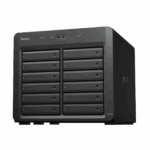 Unidad de Expansión Synology DX1222 | 12 Bahías para HDD/SSD SATA 3.5" o 2.5" | Intercambio en Caliente | Puerto Mini-SAS HD | Garantía de 5 Años.