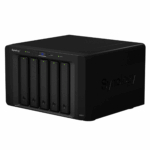 Unidad de Expansión Synology DX517 | 5 Bahías SATA HDD/SSD 3.5" y 2.5" | Puerto eSATA | Diseño Hot-Swap | Compatible con DS1517+ y DS1817+.