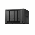 Unidad de Expansión DX525 | 5 Bahías para Unidades 3.5" y 2.5" | Intercambio en Caliente | Compatible con Synology DiskStation.