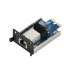 Adaptador de Ethernet E10G18-T1 | 10 Gbps / Compatible con PCIe 3.0 y 2.0 | Autonegociación de 4 u 8 Canales | Perfil Bajo y Altura Completa | Compatibilidad con Synology DSM 6.1.7 o Posterior.