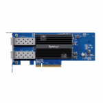 Adaptador de Red SFP+ de 10 GbE de Doble Puerto | Compatible con Synology | PCIe 3.0 x8 | Link Aggregation | Jumbo Frame 9 KB | Garantía de 5 Años.