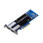 Adaptador de Red SFP28 de 25 GbE de Doble Puerto | Compatible con Synology | PCIe 3.0 x8 | SFP28 SR y LR | Link Aggregation | Garantía de 5 Años.