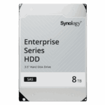 Disco Duro SAS de 3,5" Serie Enterprise | Capacidad de 8TB | Interfaz SAS 12 Gb/s | Velocidad de Rotación 7200 RPM | Caché de 256 MB  MTBF 2,5 Millones de Horas.
