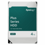 Disco Duro SATA de 3.5" Serie Plus | Capacidad 4TB | Interfaz SATA 6 GB/s | Velocidad de Rotación 5400 rpm | Caché 256 MB | MTBF 1.2 Millón de Horas | Carga de Trabajo 180 TB/año.