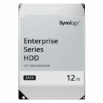 Disco Duro SATA de 3,5" Serie Enterprise | Capacidad de 12TB | Velocidad de Rotación 7200 rpm | Interfaz SATA 6.0 Gb/s | Caché de 512MB | MTBF de 2.5 Millones de Horas | Carga de Trabajo de 550 TB al Año | Garantía de 3 A&