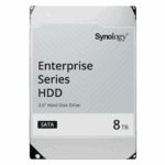 Disco Duro SATA de 3,5" Serie Enterprise HAT5300 / Capacidad 8TB / 7200 RPM / Caché de 512 MB / MTBF 2.5 Millones de Horas / Carga de Trabajo 550 TB/Año / Tecnología CMR / Garantía de 5 Años