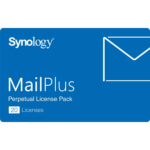 Paquete de Licencias Synology MailPlus | 20 Cuentas de Correo Electrónico Activas | Licencias Permanentes | Compatible con Synology NAS | Alta Disponibilidad | Migración de Licencias.