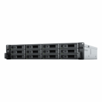 Servidor de Almacenamiento RackStation RS2423RP+ | 12 Bahías | 2U | Hasta 432 TB | Conectividad 10GbE | RAID Soportado | Fuentes de Alimentación Duales | Intercambio en Caliente | Compatibilidad con VMware y Hyper-V.