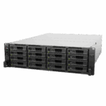 Servidor de Almacenamiento RackStation RS2825RP+ | 16 Bahías | 3U | Hasta 560 TB | Rendimiento 3,519/1,790 MB/s | Fuentes de Alimentación Duales | Expansión PCIe | Compatible con Virtualización y Vigilancia.