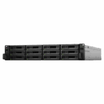 Servidor de Almacenamiento Synology RackStation RS3621RPxs | 12 Bahías | Procesador Intel Xeon D-1531 de 6 Núcleos | 8 GB DDR4 ECC | Expandible a 36 Bahías | Energía Redundante | Compatible con Virtualización y RAID.