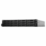 RackStation RS3621xs+ | 12 Bahías | Procesador Intel Xeon D-1541 8 Núcleos | 8 GB DDR4 ECC | Dual 10GbE | Alimentación Redundante | Escalable a 36 Bahías | Garantía 3 Años.