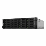 Servidor de Almacenamiento Synology RackStation RS4021xs+ | 16 Bahías | Procesador Intel Xeon D-1541 de 8 Núcleos | Memoria 16 GB Ampliable a 64 GB | RAID F1, 0, 1, 5, 6, 10 | 403,000 IOPS | 6,200 MB/s Lectura Secuencial | Energía Red