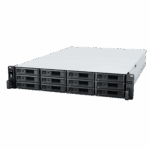 Unidad de Expansión RX1222sas | 12 Bahías SAS/SATA 3.5" o 2.5" | Diseño Redundante | Fuentes de Alimentación Dobles | Compatible con Unidades Synology.
