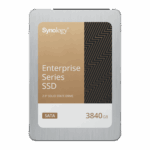 SSD SATA de 2,5" Serie Enterprise |  3840 GB | Alto Rendimiento Estable | Resistencia Empresarial | Protección de Datos Integral | Análisis de Vida Útil | Compatibilidad con Synology DSM | Garantía de 5 Años
