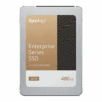 SSD SATA de 2,5" Serie Enterprise | 480 GB | Alto Rendimiento Estable | Resistencia Empresarial | Protección de Datos Integral | Análisis de Vida Útil | Compatibilidad con Synology DSM | Garantía de 5 Años