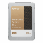 SSD SATA de 2,5" Serie Enterprise | 960 GB | Alto Rendimiento Estable | Resistencia Empresarial | Protección de Datos Integral | Análisis de Vida Útil | Compatibilidad con Synology DSM | Garantía de 5 Años