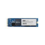SSD 400 GB NVMe M.2 Serie Enterprise | SSD 400 GB | Alto Rendimiento Hasta 660000 IOPS Lectura | Resistencia Hasta 2900 TBW | Protección de Datos Integral | Análisis de Vida Útil | Diseñada para Sistemas Synology.