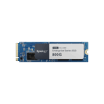 SSD NVMe M.2 Serie Enterprise |  SSD 800GB | Alto Rendimiento 660.000 IOPS Lectura | 120.000 IOPS Escritura | Resistencia Hasta 2900 TBW | Protección de Datos Integral | Análisis de Vida Útil | Compatible con Synology DSM.